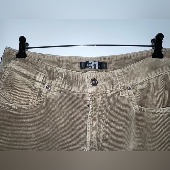 Le 31 Simons Exclusive Vintage Corduroy Pants - Picture 2 of 16